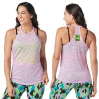 Zumba Burnout High Neck Tank (เสื้อกล้ามออกกำลังกายซุมบ้า)