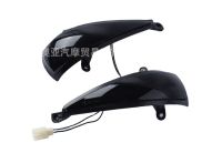 HYS สำหรับ Honda Civic 8th Generation Civic 05-12กระจกมองหลัง Flowing Water Turn Signal