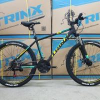 TRINX จักรยานเสือภูเขา รุ่น K036 Size 15 ล้อ 26 นิ้ว เฟรมเหล็ก 21 สปีด