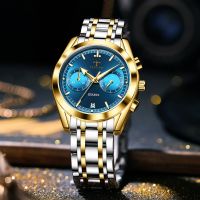 The new fashionable joker waterproof wrist watch luminous calendar quartz watch wholesale leisure mens watch --Mens Watch238812◈☌✹