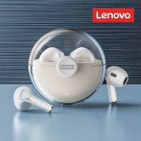 Lenovo หูฟังไร้สาย LP80 TWS,หูฟังบลูทูธไร้สายเฮดเซ็ตกันน้ำเวลาหน่วงต่ำหูฟังควบคุมด้วยการสัมผัสเพลงเกม