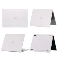 เคสแบบด้านสำหรับ Microsoft Surface Laptop Go 12.4นิ้ว LaptopGo Hard Plastic Cover Frosted Casing