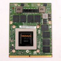 Quadro K3100M K3100 GDDR5 4GB Video Graphics Card N15E-Q1-A2 For Dell M6700 M6800 For HP 8740W 8760W