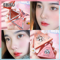 EBiSU Store บลัชชีส ของแท้ นู้ด เมคอัพ เนเชอรัล ออเรนจ์ ชมพู โมโนโครม Contouring Plate Student