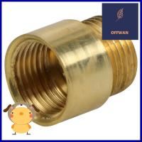 ข้อต่อหกเหลี่ยมในทองเหลือง CITY 1/2 นิ้วX15 MMREDUCING HEXAGON BRASS SOCKET CITY 1/2"X15MM **โปรโมชั่นสุดคุ้ม โค้งสุดท้าย**