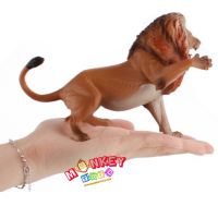 Monkey Toys - โมเดลสัตว์ Lion พ่อสิงโต ขนาด 18.00 CM (จากหาดใหญ่)