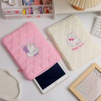 Cartoon IPad Pouch Tablet PC Protective Case Soft IPad Inner Liner Bag Shockproof Zipper Student Case Suitable for iPad 11 "