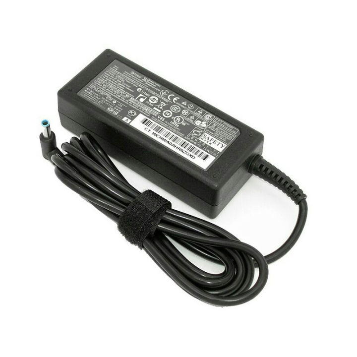 oem-hp-อะแดปเตอร์-hp-compaq-adapter-19-5v3-33a-4-5x3-0mm-หัวเข็ม-black