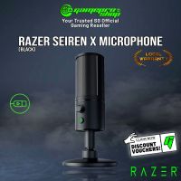 (แบรนด์ใหม่ในแพคเกจเดิม) Razer∮ SEIREN X ไมโครโฟนคอนเดนเซอร์สำหรับสตรีมมิ่ง