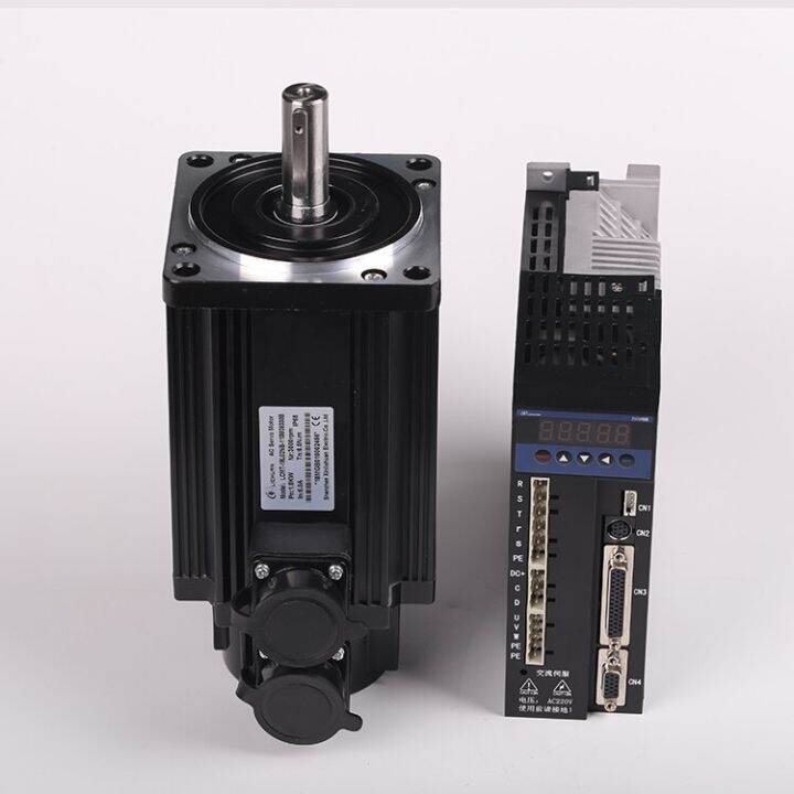 ชุดระบบมอเตอร์เซอร์โวใหม่6n-m-1-8kw-3000rpm-110st-ac-servo-motor-มอเตอร์เซอร์โว110st-m06030-วงจรเซอร์โวมอเตอร์ที่จับคู่