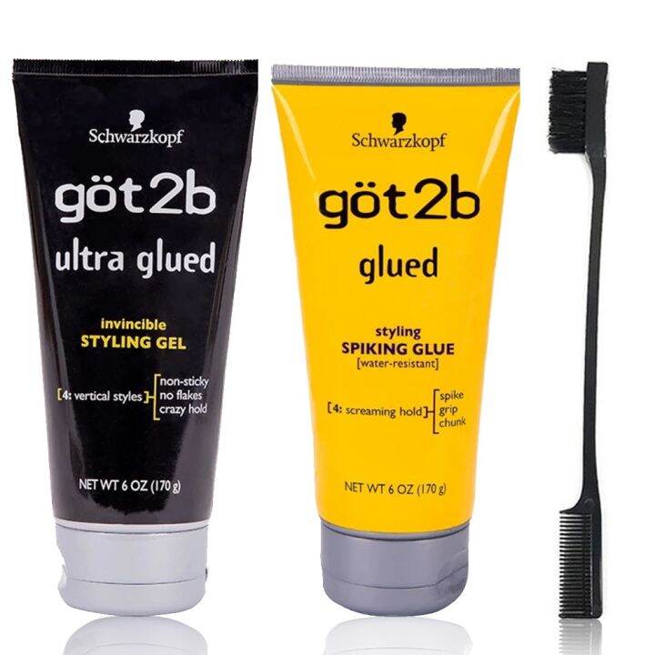 Got2b Glued Spray Waterproof Got2b Spray for Wigs Invincible Hair