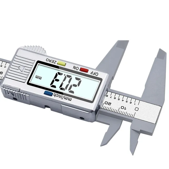 0-150mm-lcd-150mm-digital-electronic-carbon-fiber-vernier-caliper-gauge-micrometer-model-precision-vernier-caliper