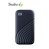 ฮาร์ดดิสก์ WD SSD Ext 2TB My Passport Type-C USB 3.2 by Studio7