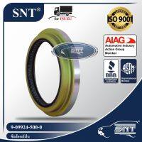 SNT ซีลล้อหลังใน, Oil Seal - ISUZU ( อีซูซุ ) รุ่น BUS, SMR, SLR, SMK, TMK, JUMBO, JCM P/N 9-09924-500-0, 9099245000