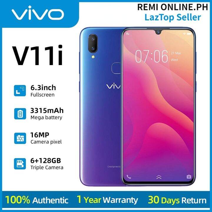 vivo v11i mah