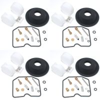 【hot】♕  Motorcycle Carburetor Repair 4set for GSF650N/S NA 2004-2005 BANDIT GSF600 GSF650 GSF 650 600 650N Diaphragm