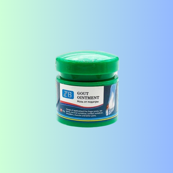 ZB Gout Arthritis Rheumatism Relief Cream Natural AntiInflammatory