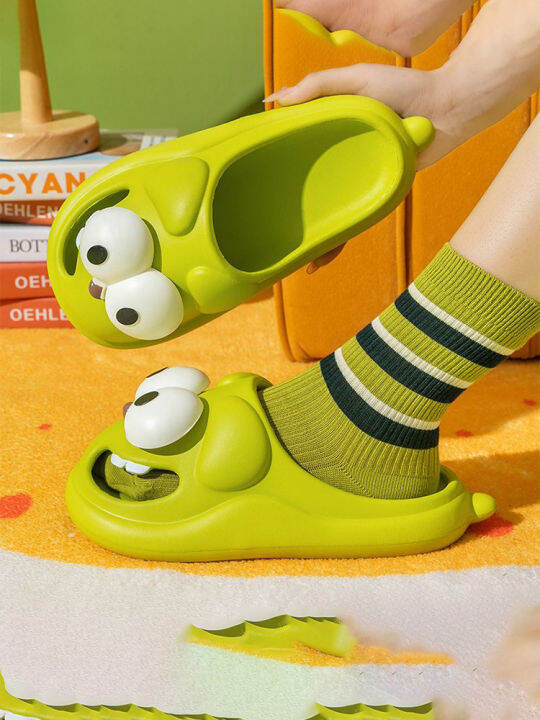 DUONI Dog Slippers Female Summer Cute Cartoon Home Indoor Bathroom