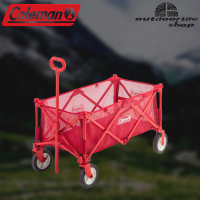 รถเข็น Coleman Wagon red