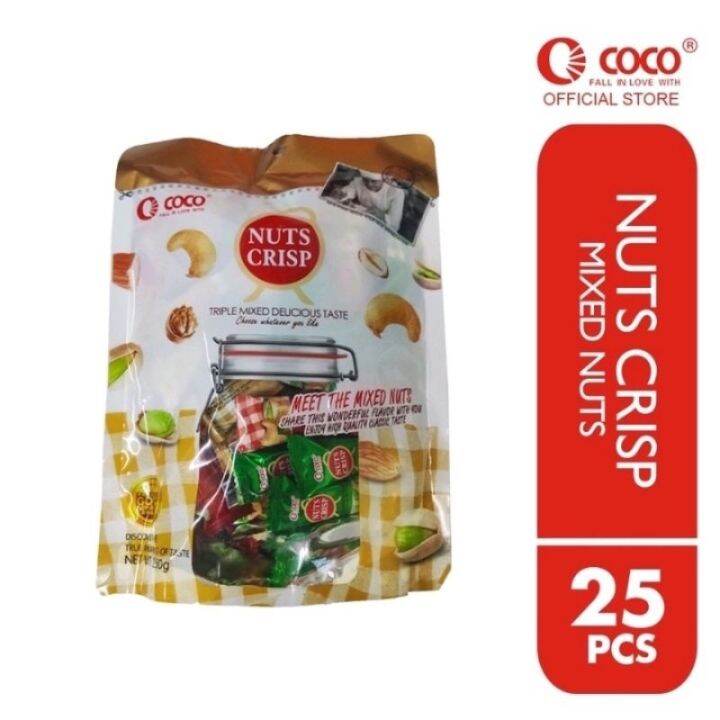 COCO Nuts Crisp 250gram | Lazada PH