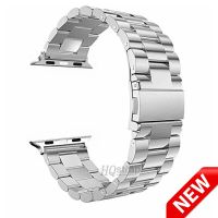 “：{+ Stainless Steel Strap For  Watch 5 Band 44Mm 42Mm Watchband Bracelet Band For Iwatch Series 3 4 Se 6 7 45Mm 41Mm 40Mm 38Mm