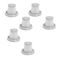 Suitable for Xiaomi Mijia Handy Vacuum Cleaner Accessories Filter Elements Handheld Car Mini Vacuum Cleaner Filter, 6PCS