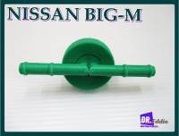 NISSAN BIG-M Coolant Bottle Cap Set Plastic Green #ฝาปิดกระปุกพักน้ำ ฝาปิดหม้อพักน้ำสำรองรถกระบะนิสสัน พลาสติก สีเขียวอมฟ้า