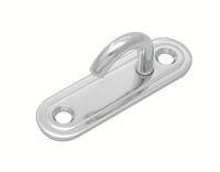 Oblong pad hook type-5MM.Grade 304 Stainless Steel Fitting สแตนเลสสตีล ฟิตติ้ง