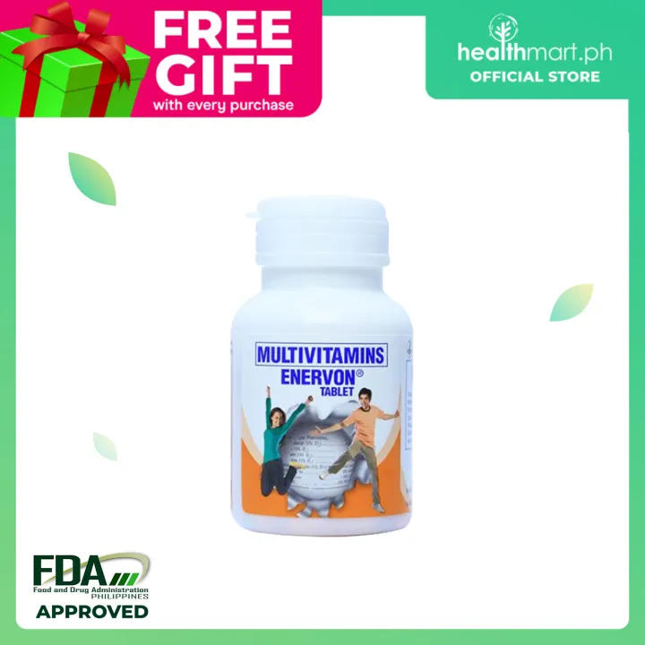 Enervon (30 tablets) Multivitamins Multivitamins for Adults Lazada PH