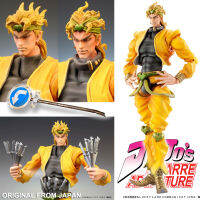 Model โมเดล งานแท้ 100% Super Statue Medicos จากเรื่อง JoJos Bizarre Adventure โจโจ้ ล่าข้ามศตวรรษ Part III Dio Brando Chozokado ดิโอ แบรนโด Ver Original from Japan Figma ฟิกม่า Anime ขยับแขน-ขาได้ อนิเมะ การ์ตูน มังงะ Doll ตุ๊กตา manga Figure ฟิกเกอร์