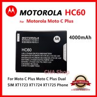 แบตเตอรี่ Moto C Plus XT-1623 (HC60) แบต Motorola Moto C Plus Moto C Plus Dual SIM XT1723 XT1724 XT1725 battery HC60 4000MAh