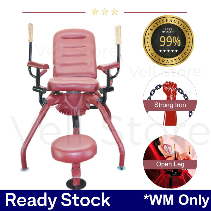 Etovonby Luxury Foreplay Sm Chair Bdsm Standing Open Leg Naughty Make Love Chair Hotel Supplier 6813