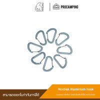 คาราบิเนอร์ Nordisk Mini Hooks  1 แพ็ค 12ชิ้น