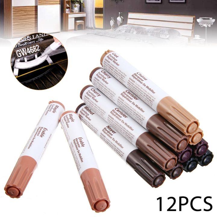 furniture-touch-up-kit-markers-filler-sticks-wood-scratches-restore-kit-wood-floor-restore-filler-sticks-repair-tools-12pcs-set