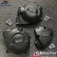 สำหรับ Speed Triple 1200RS 1200RR 2018-2023 Tiger 1200 2022-2023รถจักรยานยนต์เครื่องยนต์ป้องกัน GB Racing ฝาครอบเครื่องยนต์ชุด