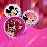 Disney Cute Cartoon Lotso Minnie Mickey Mouse Wireless Bluetooth Portable Mini Lantern Speaker Colorful Atmosphere Lights