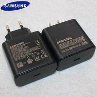 [KOLT Digital] เครื่องชาร์จ Samsung Super Fast ของแท้45W EP-TA845อะแดปเตอร์ชาร์จไฟแบบเร็วปลั๊ก EU US สำหรับ Galaxy S21 S20 Ultra Note 20 10 A91