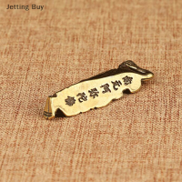 Jettingbuy】ขายแฟลชรูปแกะสลักขนาดเล็กย้อนยุคสีทองพระพุทธรูปอมิตตาพุทธโกหกประติมากรรมพระพุทธรูป