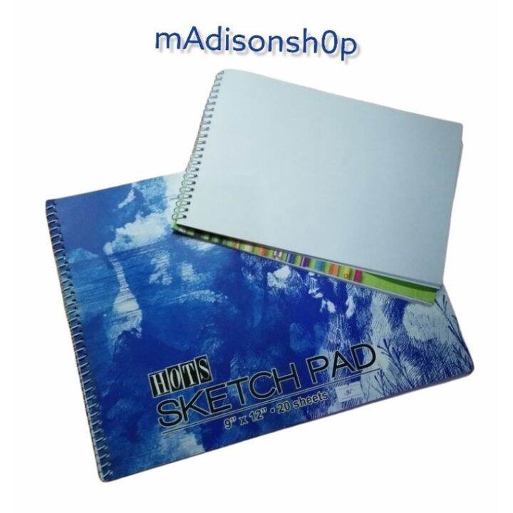 New Original Sketchpad 6x9 9x12 20Sheets Lazada PH
