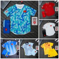 ✱ Vietnamese AFF CUP Shirt 2022 / Real Photo / Vietnamese Football Clothes Season 2023 Extreme Thai Spiked Fabric