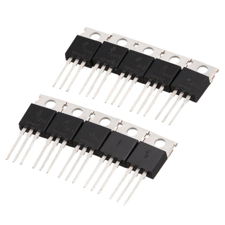 10-pcs-3-pin-npn-to-220-power-transistors-100v-6a-tip41c