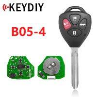 Keydiy B ชุด B05-4 4ปุ่มสากล Kd รีโมทกุญแจสำหรับ Kd900/Kd200/Urg200คีย์โปรแกรมเมอร์