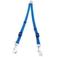 【HOT】●卐 Dog Car Safety Leash Adjustable Double-head Collar Dogs Accessories