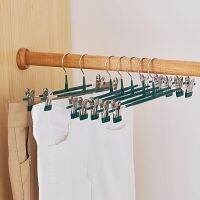 [hot]☄✔▤  2Pcs Hangers Anti-Slip Traceless Pants Clothespins Coat Skirt Trousers Closet Hanging for Use