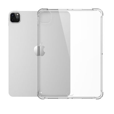 【DT】 hot  Transparent Case for iPad 9.7 2017 2018 Air 2 Air 1 TPU Silicone Shockproof Cover for iPad 10.2 2019 Air 10.5 Pro 11 Mini 3/4/5