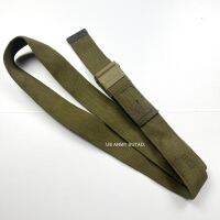 เข็มขัดหัวเหล็ก เข็มขัดยุทธวิธี Vietnam war era US Type utility straps วัสดุ ผ้าเเคนวาส ยาวทั้งเส้น 70นิ้ว