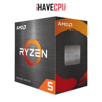 iHAVECPU CPU (ซีพียู) AMD AM4 RYZEN 5 5600 3.5GHz 6C 12T