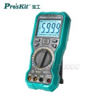 Proskit MT-1706มัลติฟังก์ชั่นมัลติมิเตอร์ป้องกันการเผาไหม้มีความแม่นยำสูงเครื่องมือบำรุงรักษาตัวเก็บประจุในครัวเรือน