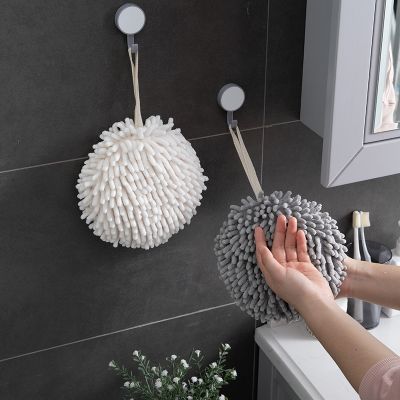[COD] Yanqi hand towel kitchen bathroom wall-mounted wipe thickened super absorbent multi-functional dishcloth