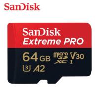 64 GB MICRO SDXC CARD SANDISK EXTREME CLASS10